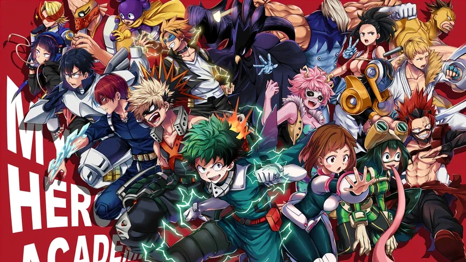 Avatar of Boku no Hero/My Hero Academy RPG