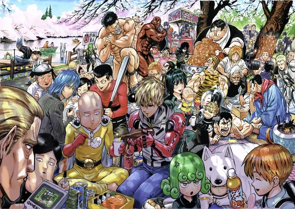 Avatar of One Punch man-RPG