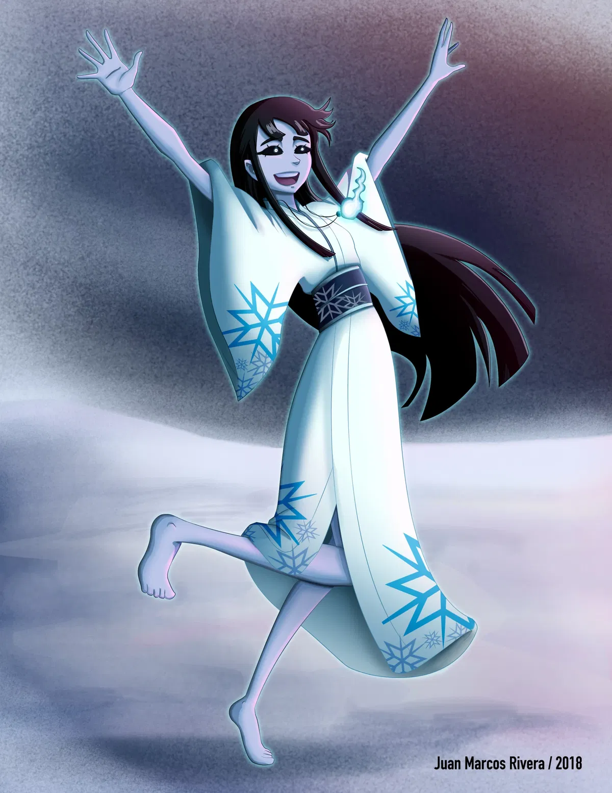 Avatar of Yuki-onna/Snow maiden