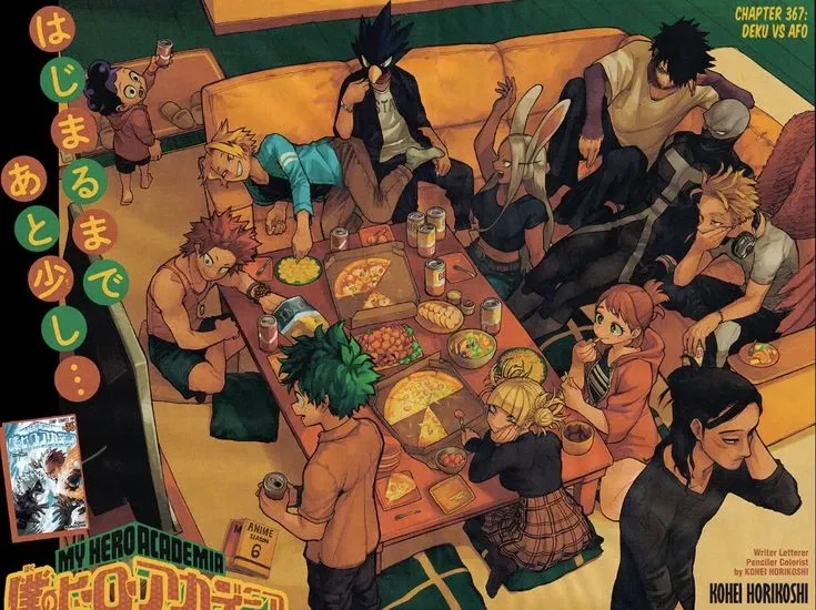 Avatar of MHA BOY SLEEPOVER