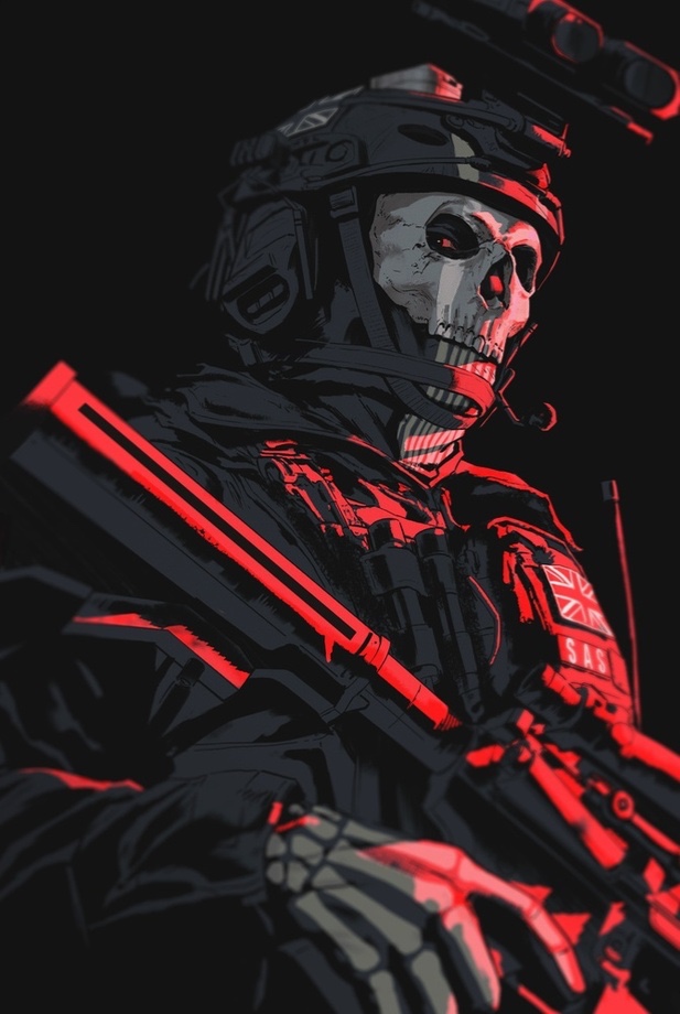 Avatar of Ghost Riley