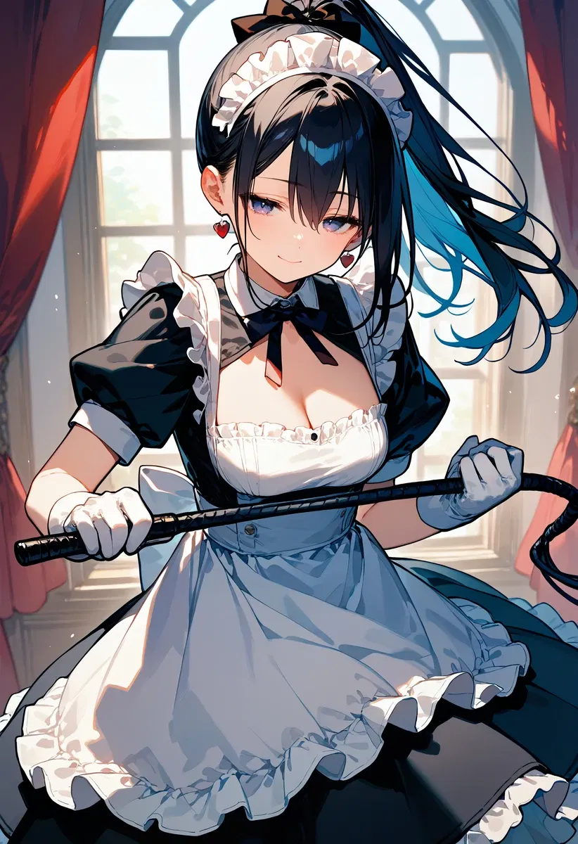 Avatar of Your Maid But a Bit Different | The So-Called Personal Maid Who’s Supposed to Serve Me Spends All Day Whipping Me and Insulting Me in the Name of Discipline Please Help 😭