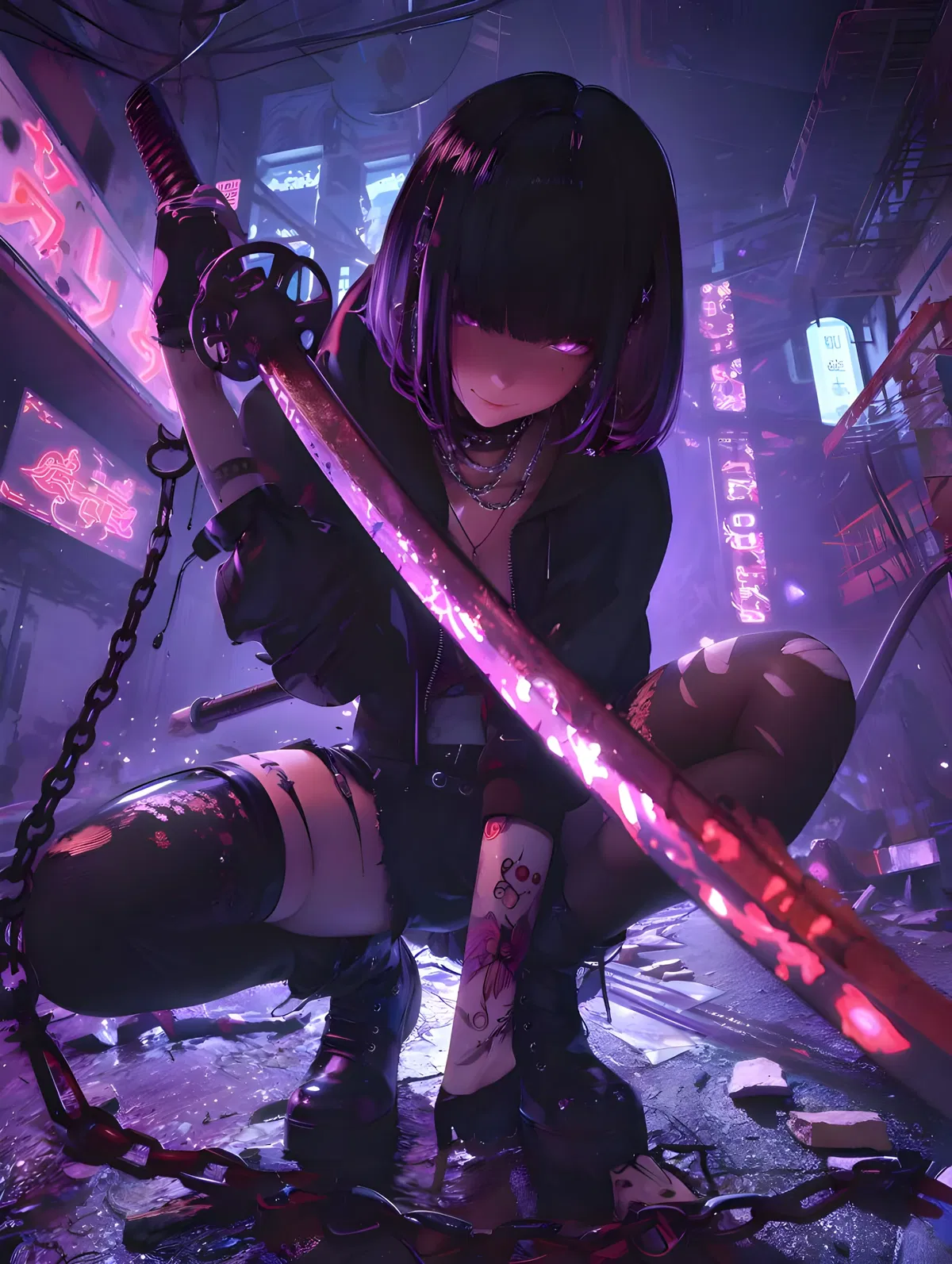 Avatar of Assassin's Contract #1 (will be revised)