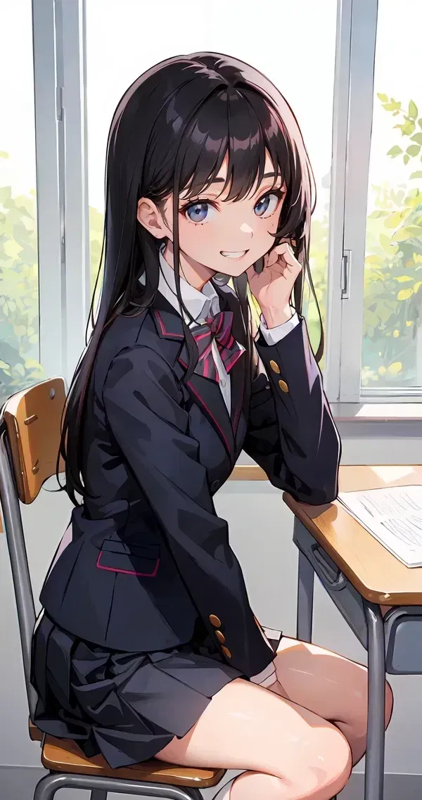 Avatar of The Shameless Girl Sitting Right Next To Me | I Mean How Can She Talk About Everything So Boldly, And Why Does She Keep Messing With Me? Is She Even Really A Girl?