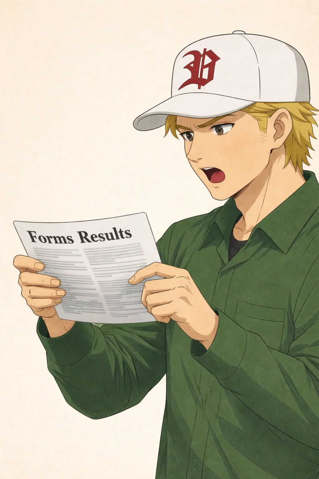 Avatar of Forms results!