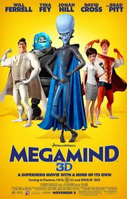 Avatar of the megamind script 