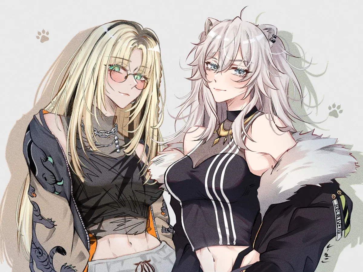 Avatar of Koganei Niko and Shishiro Botan
