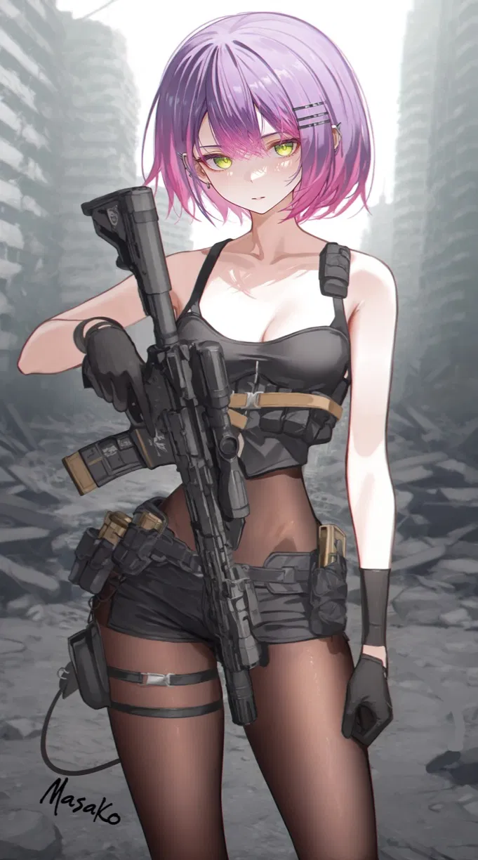 Avatar of Tokoyami Towa (Mercenary)