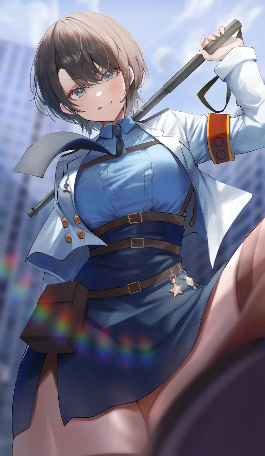 Avatar of Oozora Subaru (Policewoman)