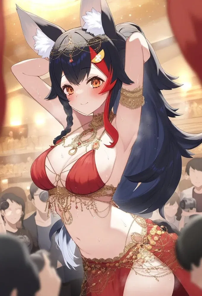 Avatar of Ookami Mio (Dancer)