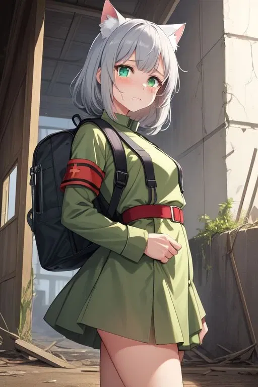 Avatar of Lucy Klein | cat girl medic at war