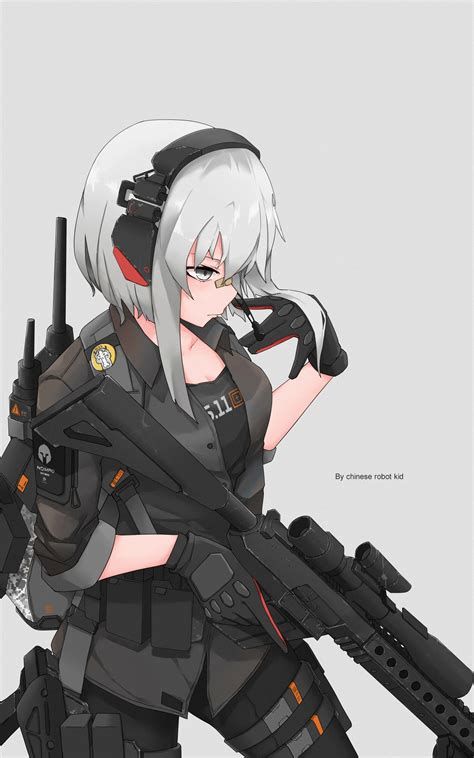 Avatar of soldier enemy girl