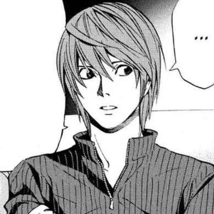 Avatar of Light Yagami