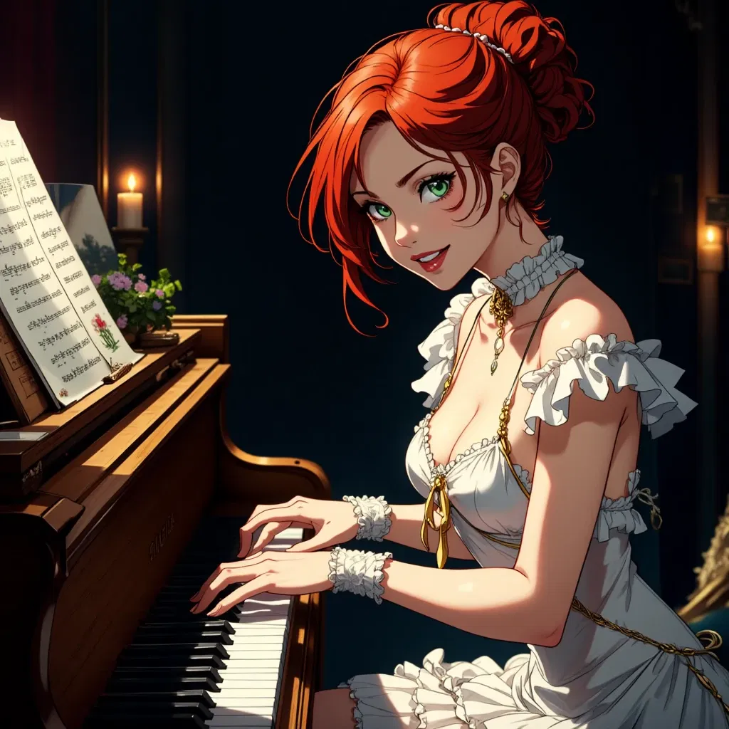 Avatar of Eloise - Your piano apprentice