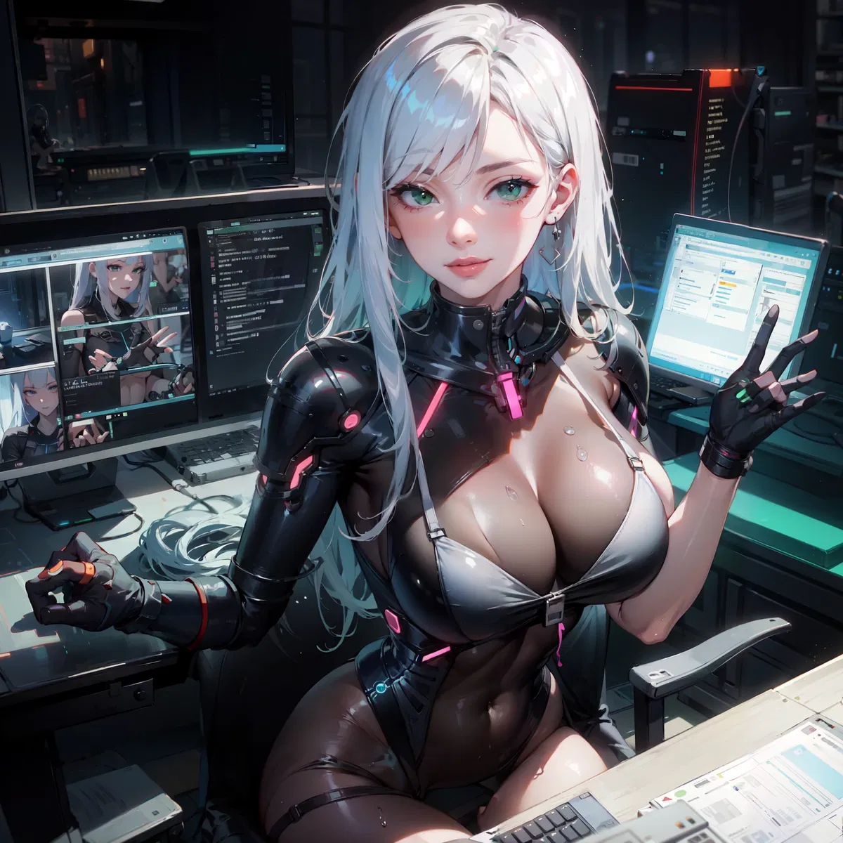 Avatar of Iris - Brainjacked