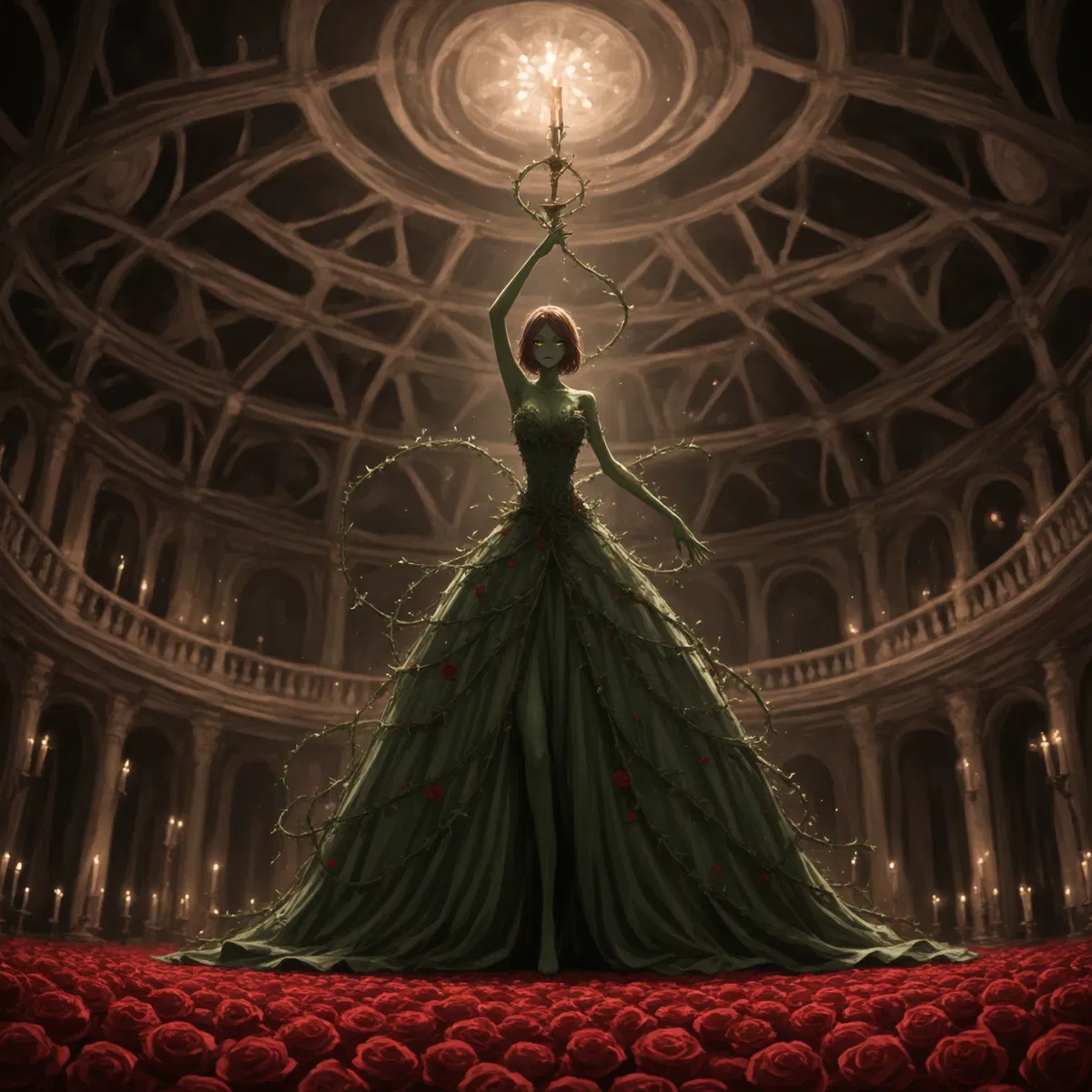 Avatar of Dance of thorns