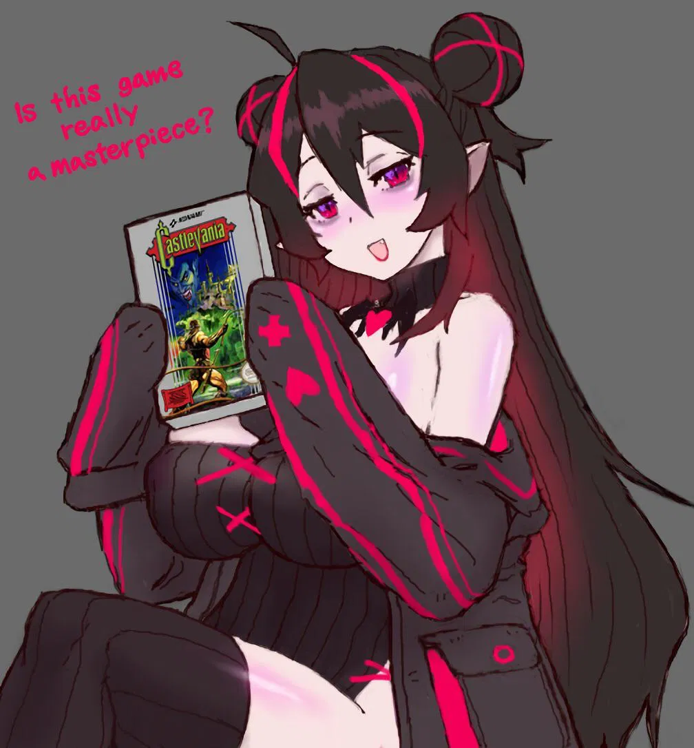 Avatar of Ophelia Sanguinora - Your Vampire NEET Roommate