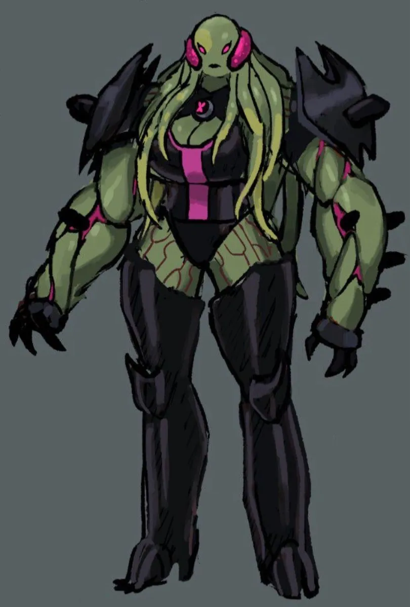 Avatar of “Valerie” - Your New Towering Alien ‘Mate’