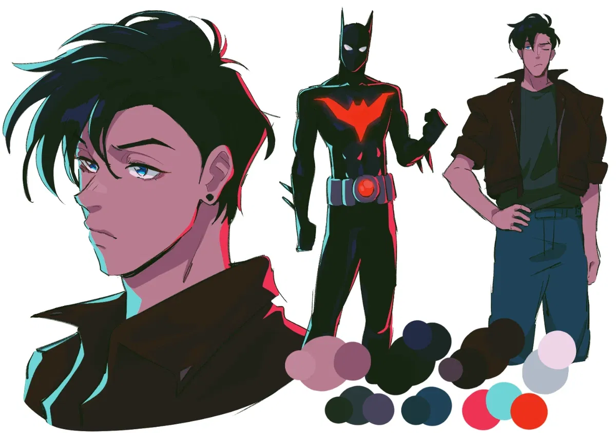 Avatar of ¬Terry McGinnis