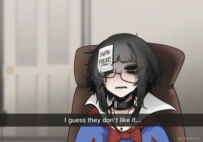 Avatar of result of a bad idea