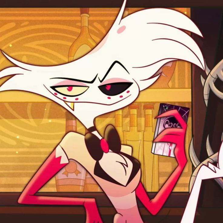 Avatar of Angel Dust -HAZBIN HOTEL-