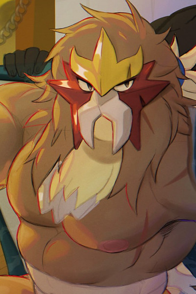 Avatar of Shogun Entei - Pokémon