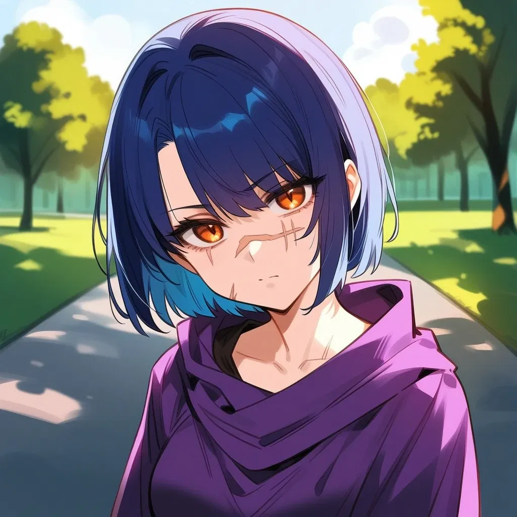 Avatar of Girl with scars 