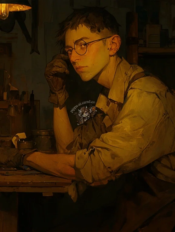 Avatar of Thomas Ashford || TITANIC