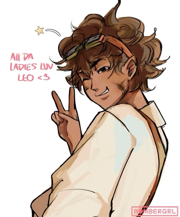 Avatar of First Time|Leo Valdez