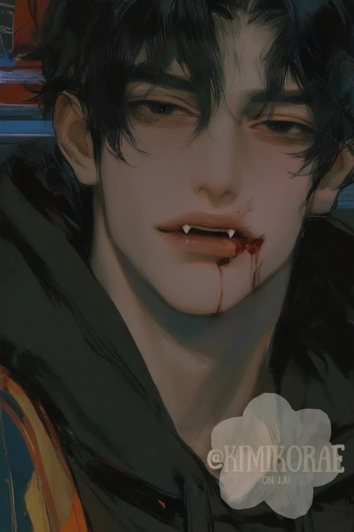 Avatar of Jin ! KINKTOBER: ORAL/BLOOD