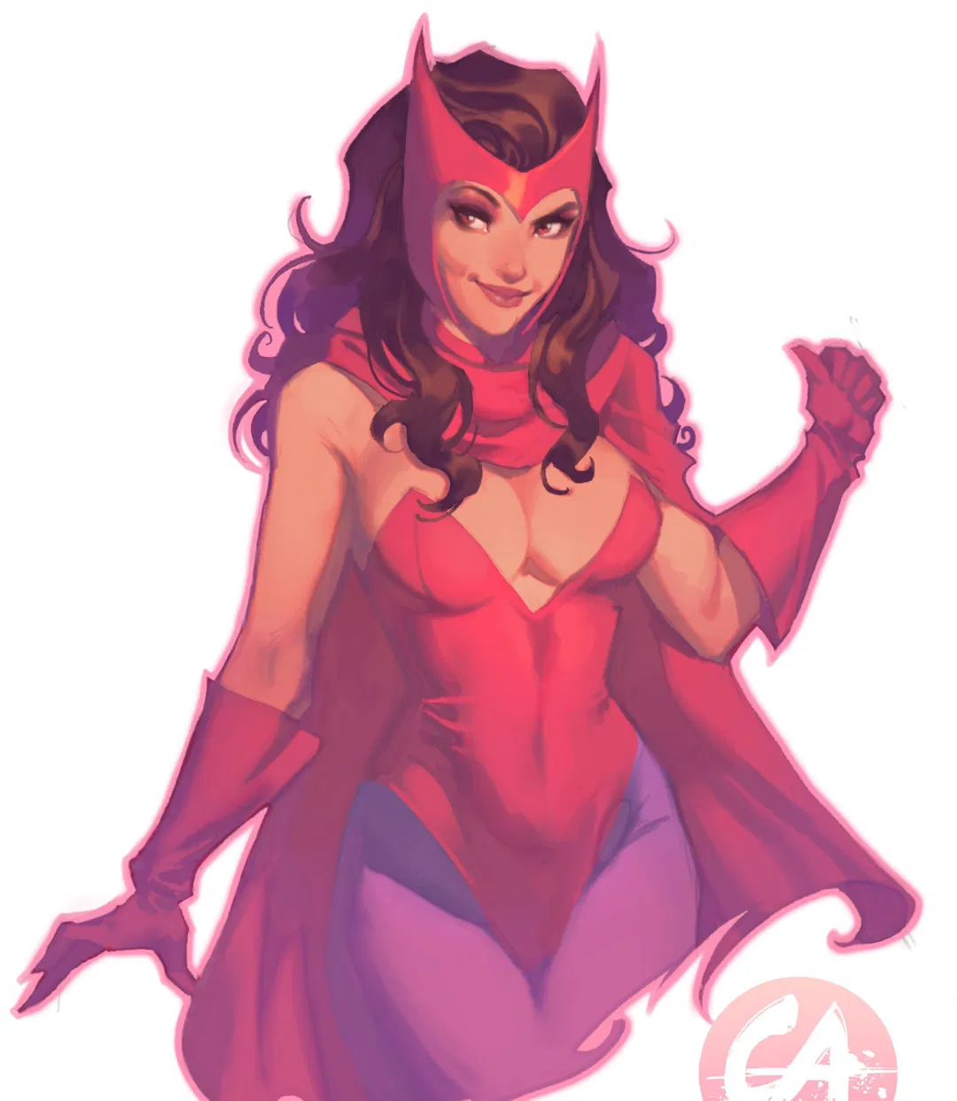 Avatar of Wanda Maximoff // Scarlet Witch 