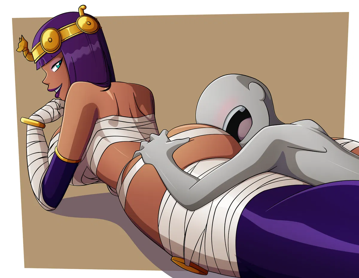 Avatar of Menat: cuddling 