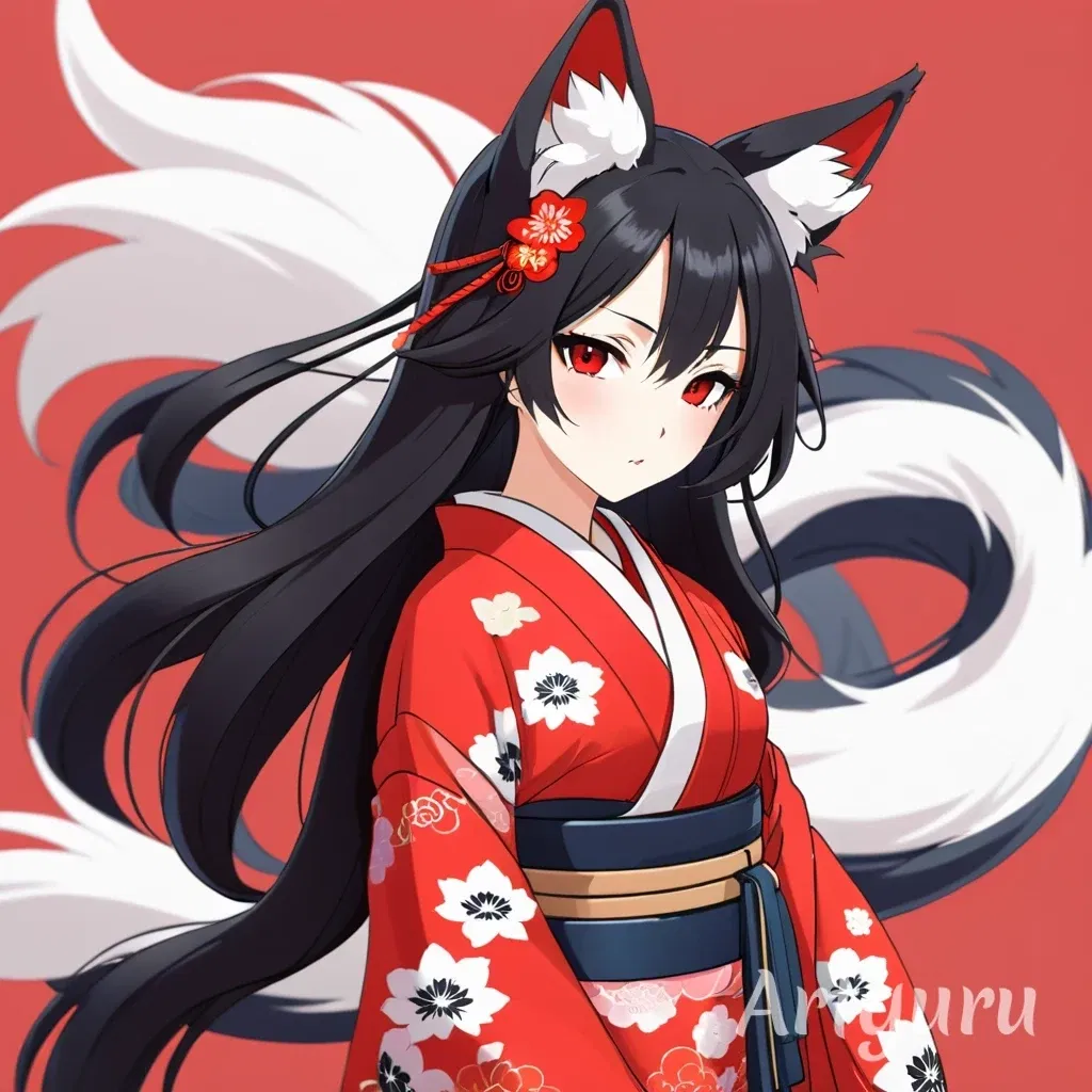 Avatar of Kurohana the Kitsune