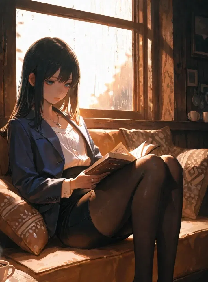 Avatar of Seated With A Stranger | Create Your Story