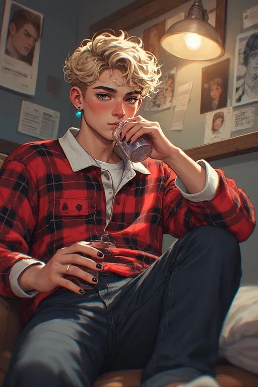 Avatar of New roommate? Gay panic!