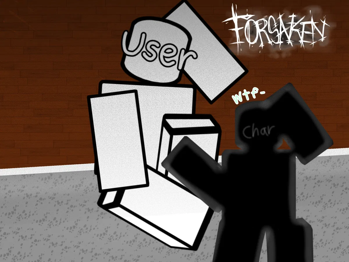 Avatar of New Members but.. WHAT IS THAT!? || Forsaken
