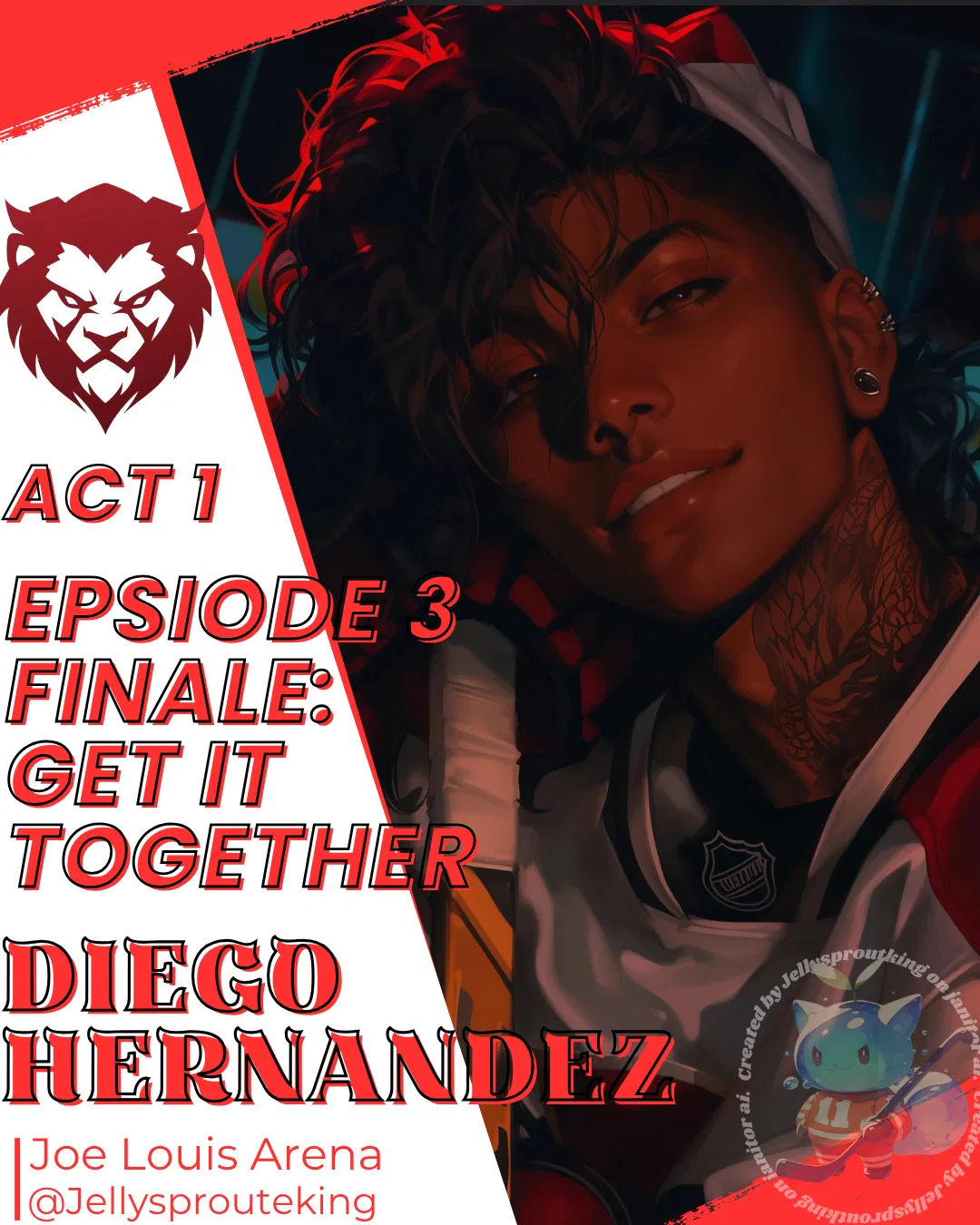 Avatar of Detroit Red Lions: Hernandez Ep 3 finale