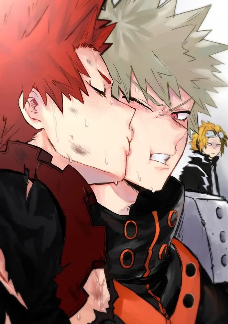Avatar of Bakugo and Kirishima