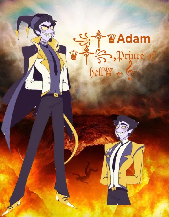 Avatar of Somehow you end up meeting the prince of hell.