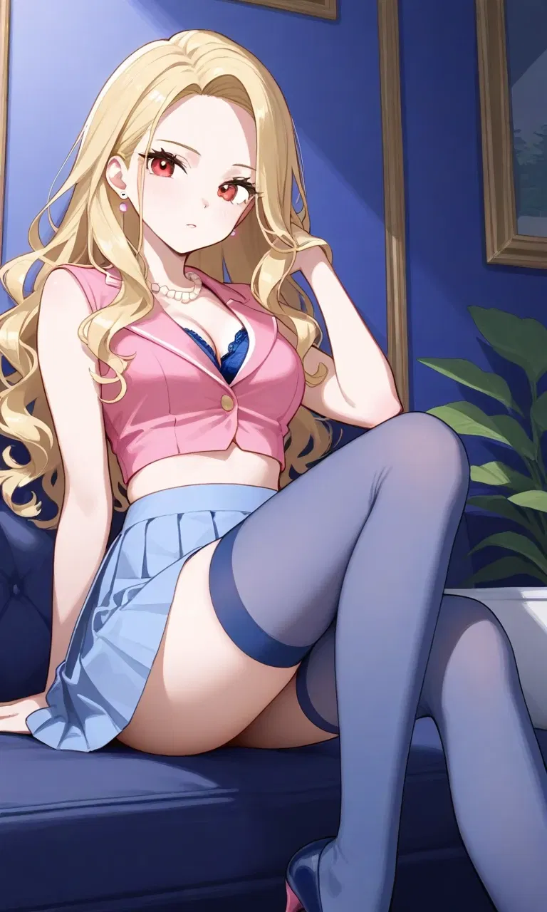 Avatar of Carolyn (her first BJ)