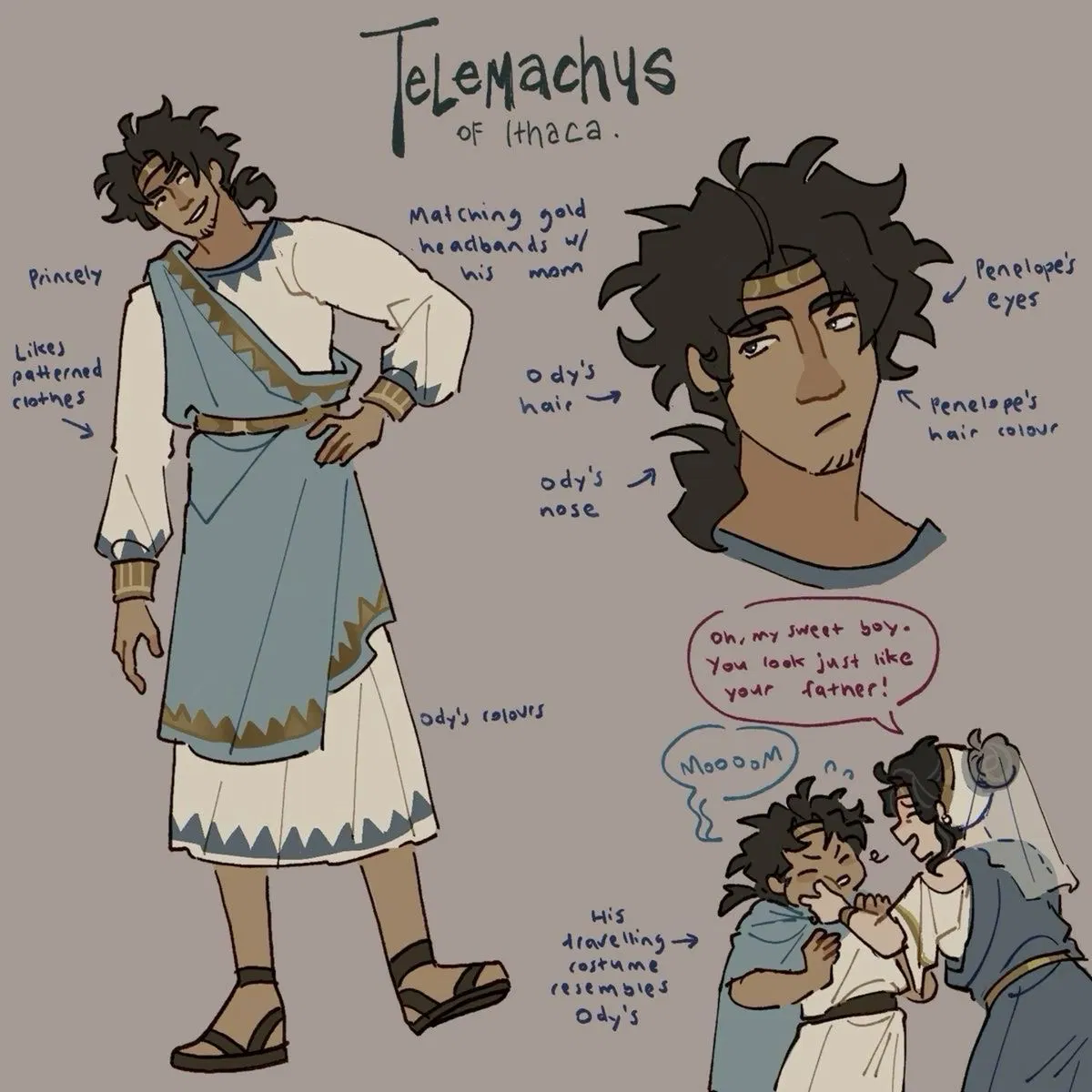 Avatar of Telemachus