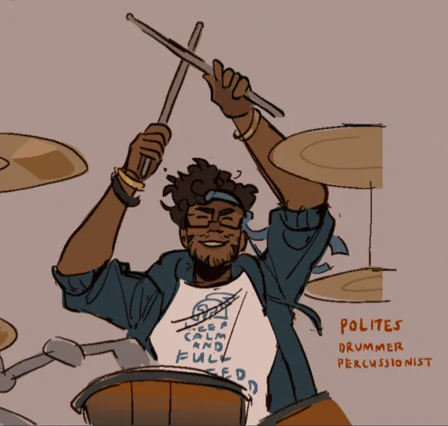 Avatar of Polites - Band Au