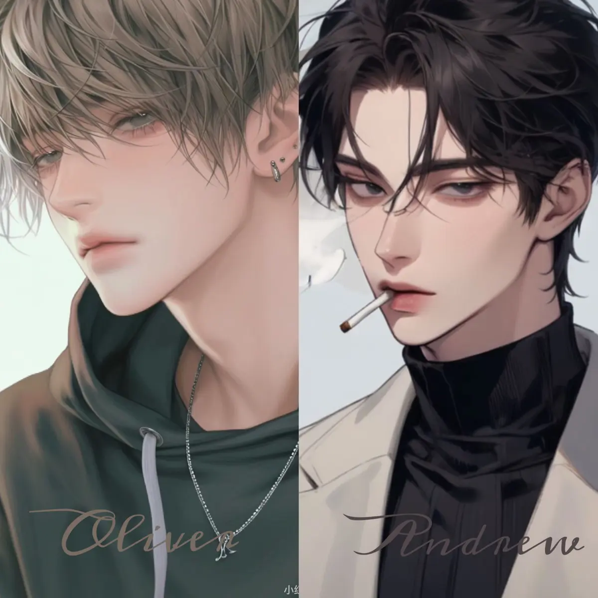 Avatar of Andrew and Oliver