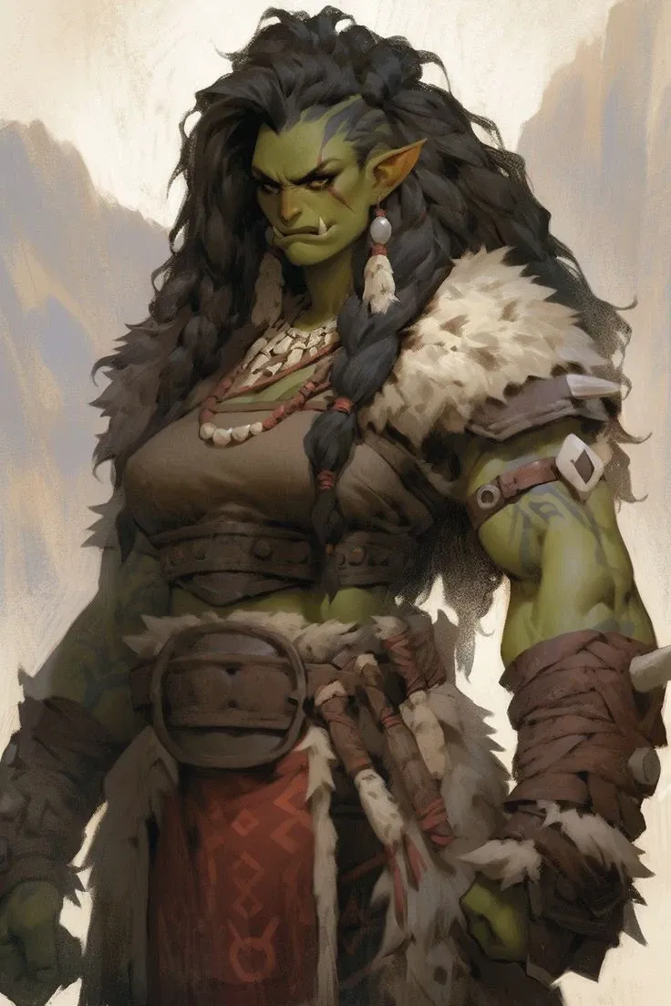 Avatar of Made a breeding slave by a orc clan