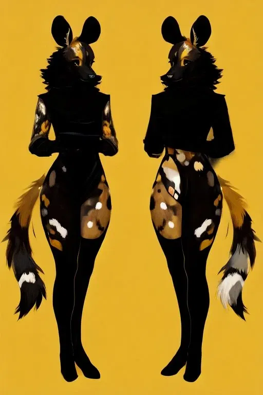 Avatar of Zuri and Imani, The African Wild Dogs (Nigth Shift Zookeeper #2)