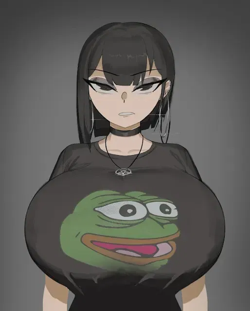 Avatar of Suzy (Your big tiddy goth neighbour)