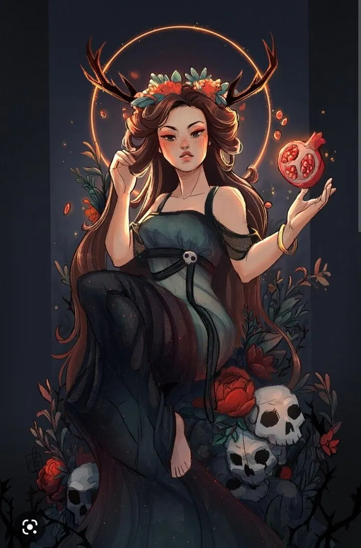 Avatar of Goddess Persephone