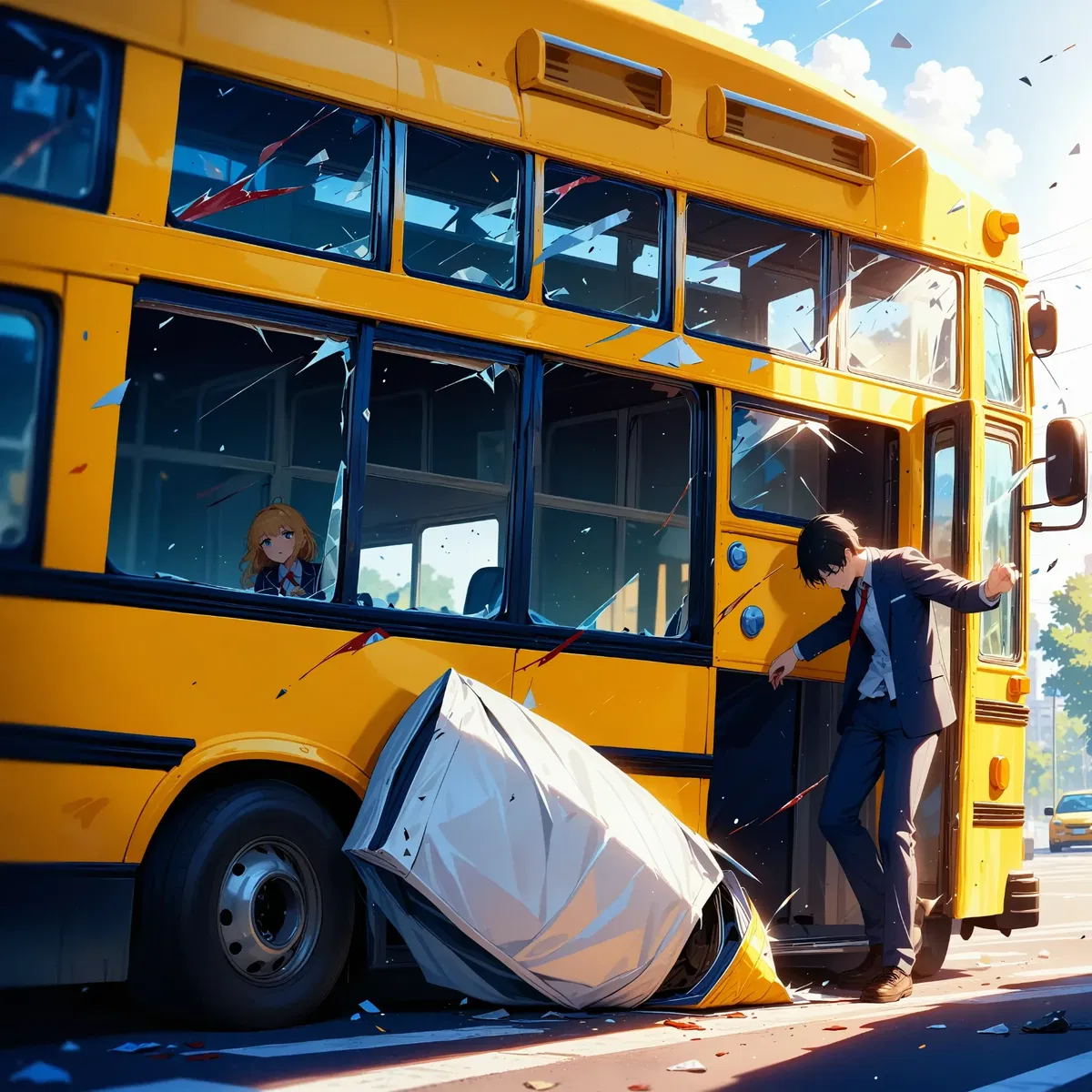 Avatar of Car Crash (Field Trip Gone Wrong)