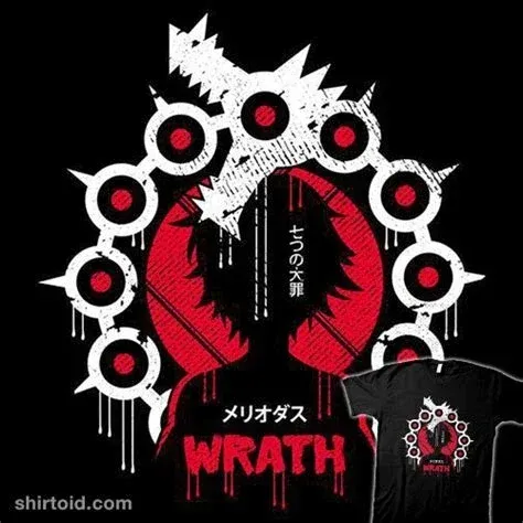 Avatar of The sin of wrath