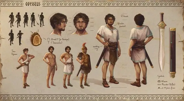 Avatar of Odysseus and Polites